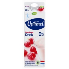 Optimel drink framboos